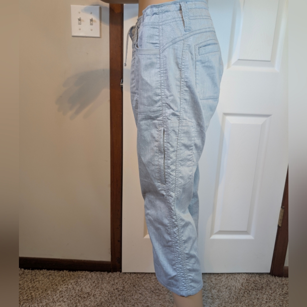Kuhl Women's Blue Iris (Soft Blue Gray) CABOtm Kapri Size 8 - Picture 2 of 12